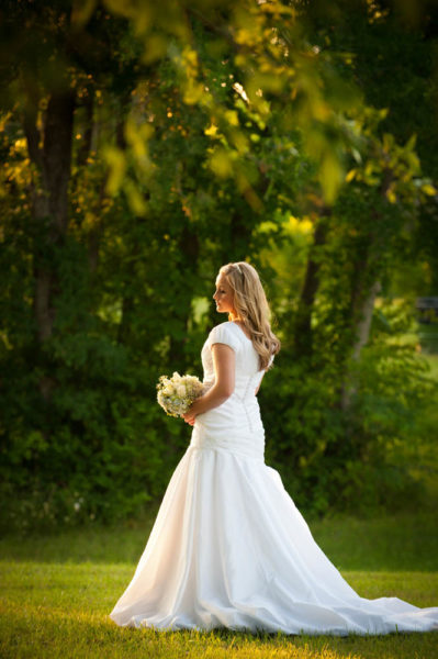 dallas bridal portrait photography