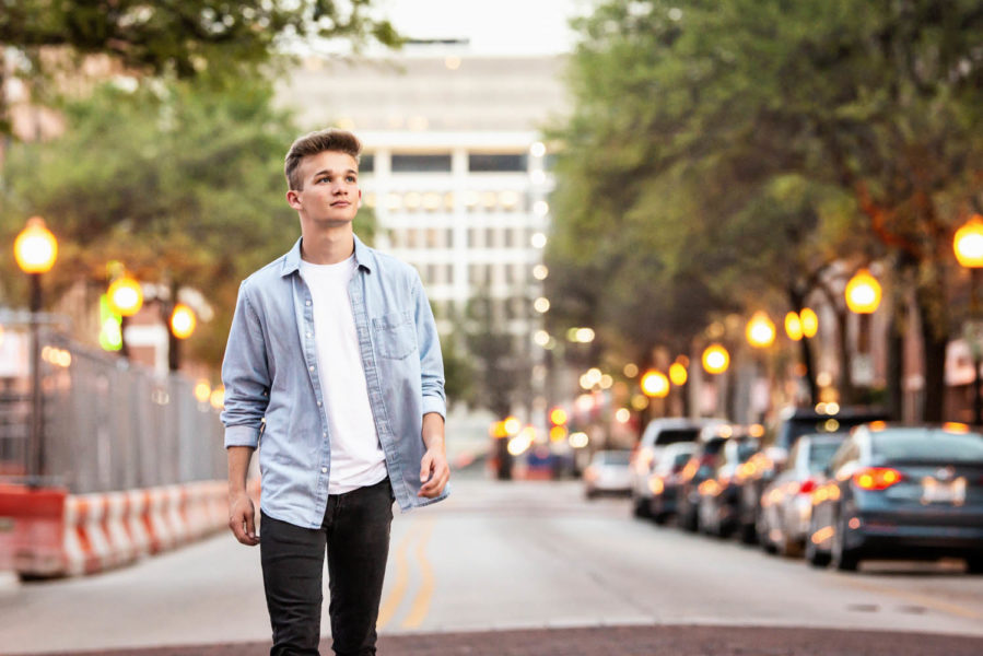 dallas senior photos