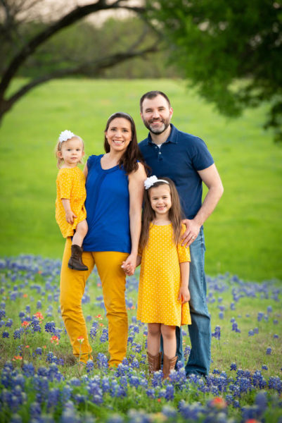 dallas bluebonnet portraits