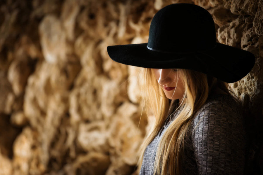 artistic senior photos